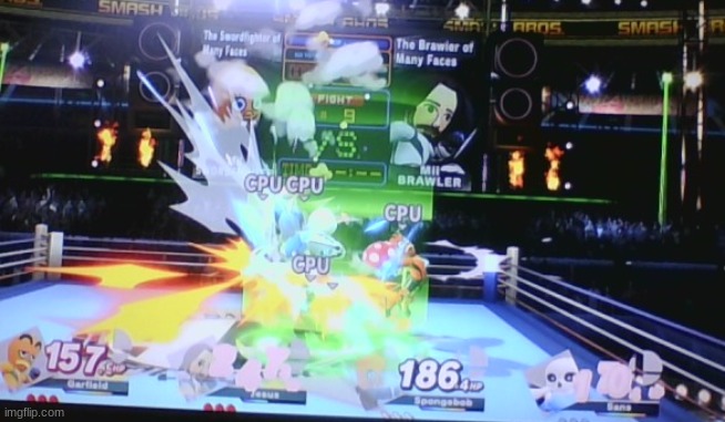 the cluster | made w/ Imgflip meme maker