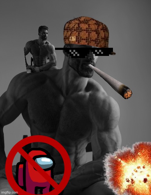 Giga Chad | image tagged in giga chad | made w/ Imgflip meme maker