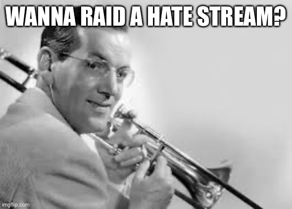 https://imgflip.com/m/No_More_Msmg | WANNA RAID A HATE STREAM? | image tagged in chad glenn | made w/ Imgflip meme maker