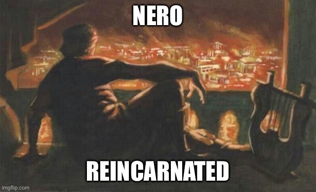Nero | NERO REINCARNATED | image tagged in nero | made w/ Imgflip meme maker