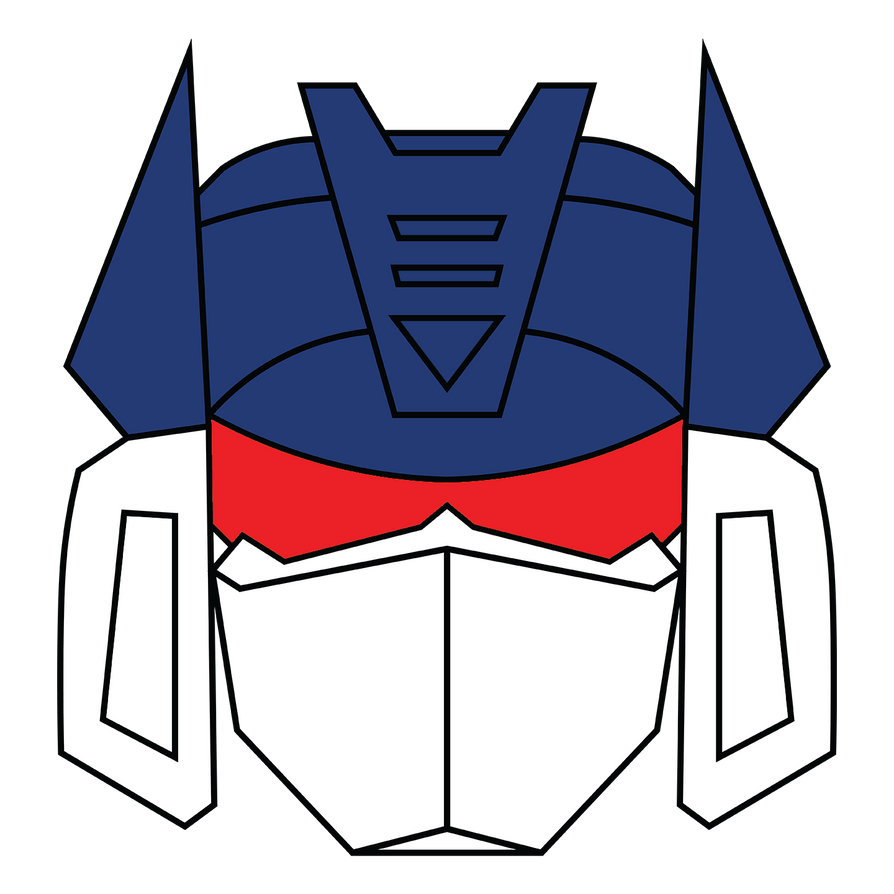 Soundwave Head Blank Meme Template