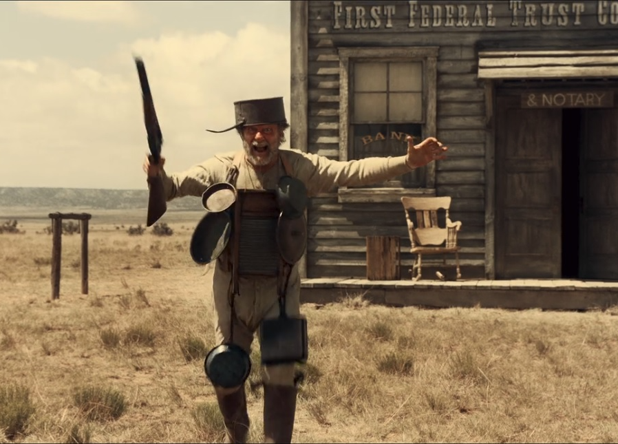 High Quality Buster Scruggs Pots & Pans Blank Meme Template