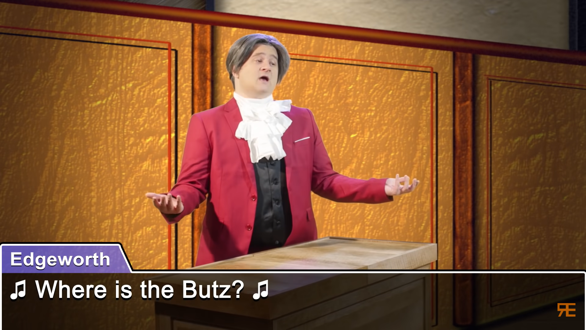 High Quality Where is the Butz Blank Meme Template