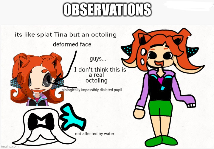 OBSERVATIONS | made w/ Imgflip meme maker