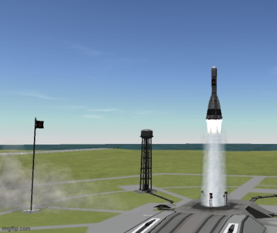 Gorgeous liftoff | made w/ Imgflip meme maker