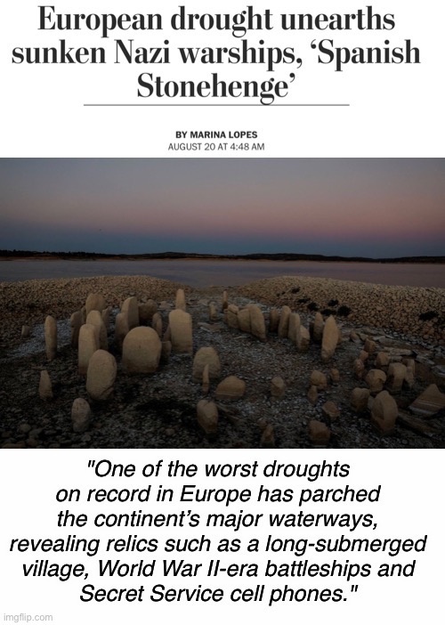 Unearthed | image tagged in drought | made w/ Imgflip meme maker