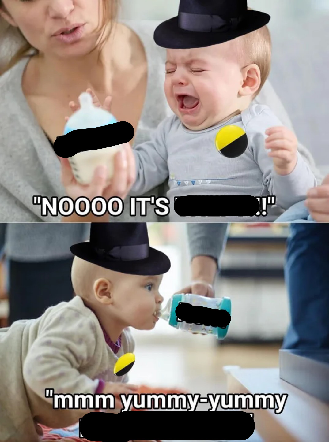 Hypocrite Baby Blank Template Imgflip