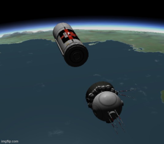 Orbital insertion successful. From here we will test radio communications and life support systems | made w/ Imgflip meme maker