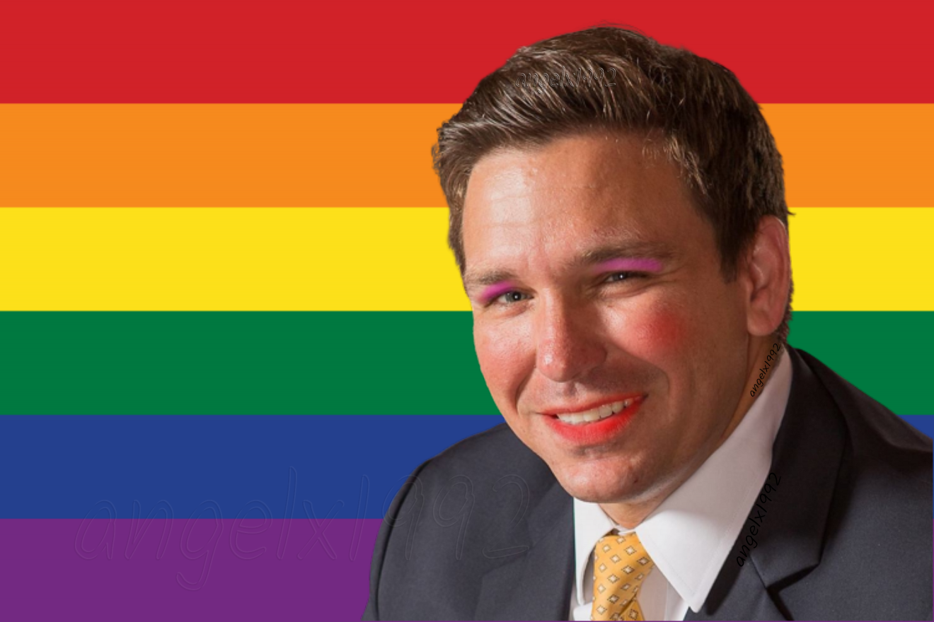 High Quality ron desantis Blank Meme Template