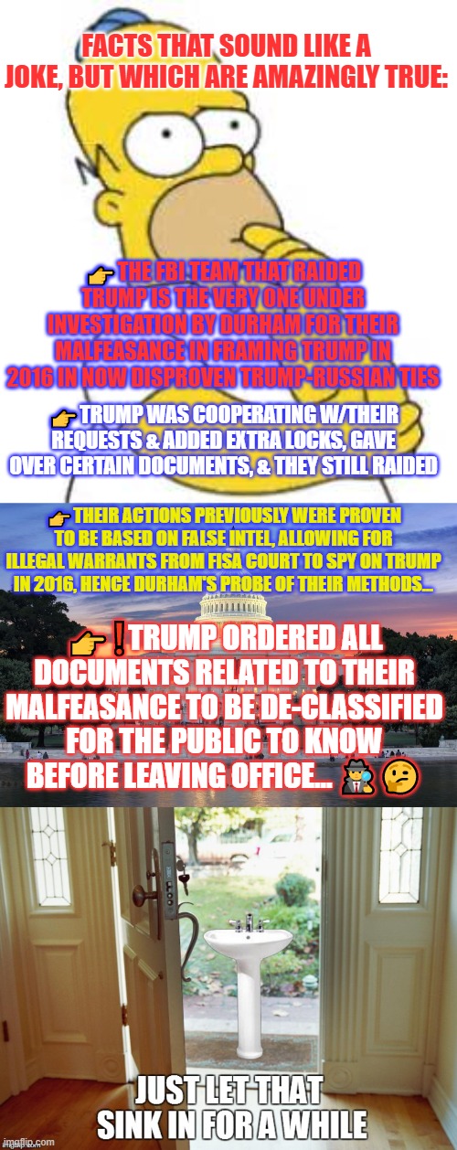 FBI PROBE OF FORMER NOW CURRENT FBI PROBE IT S COMPLICATED SIGH