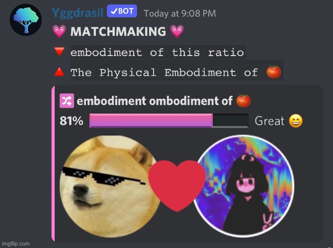basically tomato x me | made w/ Imgflip meme maker