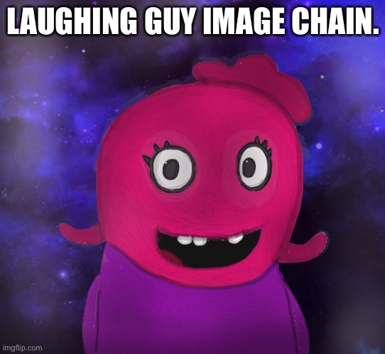 Because I’m annoyed. | LAUGHING GUY IMAGE CHAIN. | image tagged in using my twitter pfp as a banner | made w/ Imgflip meme maker