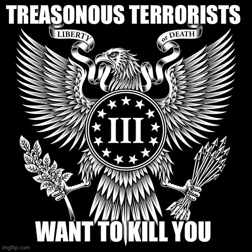 TREASONOUS TERRORISTS; WANT TO KILL YOU | made w/ Imgflip meme maker