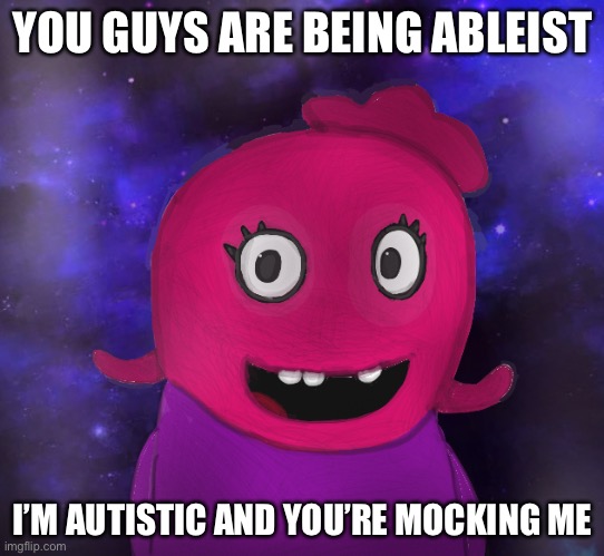 High-functioning Autism is what I have. (Soul note: L) | YOU GUYS ARE BEING ABLEIST; I’M AUTISTIC AND YOU’RE MOCKING ME | image tagged in using my twitter pfp as a banner | made w/ Imgflip meme maker