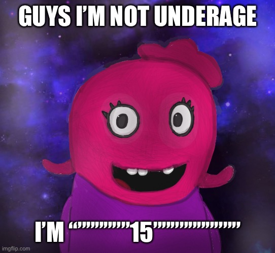 Using my Twitter pfp as a banner | GUYS I’M NOT UNDERAGE; I’M “””””””15”””””””””” | image tagged in using my twitter pfp as a banner | made w/ Imgflip meme maker