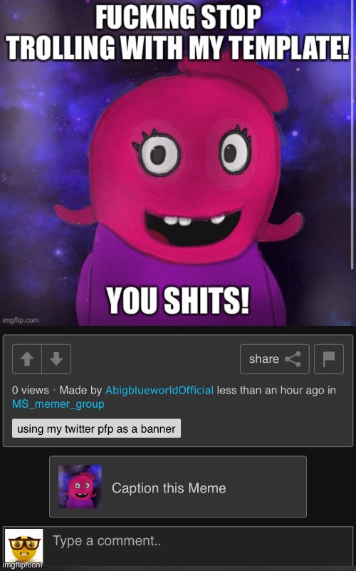 made w/ Imgflip meme maker