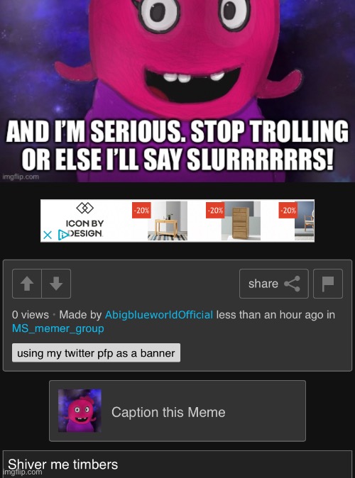 made w/ Imgflip meme maker