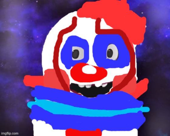 I fixed a big blue Circuses OC | image tagged in memes,clowns,a big blue circus | made w/ Imgflip meme maker