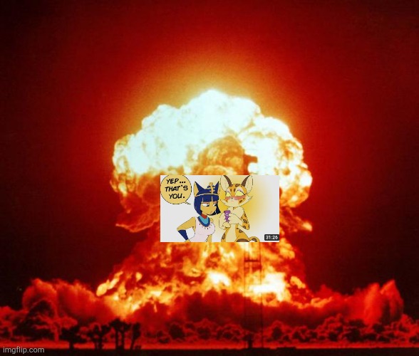 Nuke | image tagged in nuke | made w/ Imgflip meme maker