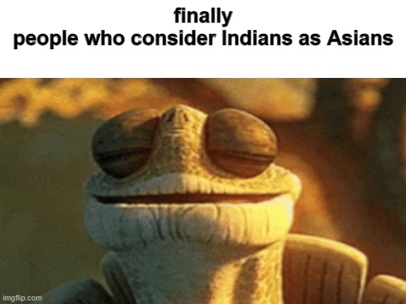 i wonder why Indians are not Asians for Americans ? maybe big eyes ? | finally
people who consider Indians as Asians | image tagged in why,not funny | made w/ Imgflip meme maker