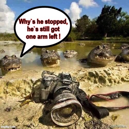 Photo time ! | image tagged in crocs | made w/ Imgflip meme maker