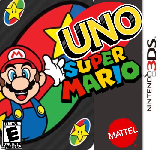 Uno - Super Mario