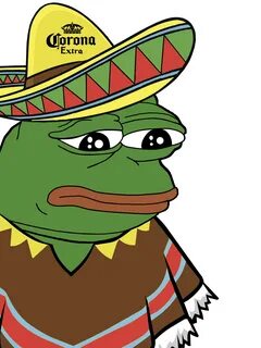 High Quality Mexican pepe Blank Meme Template