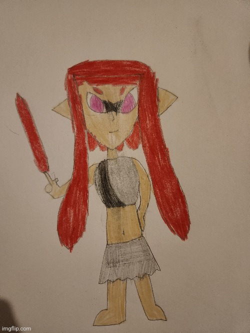I drew another magic user | made w/ Imgflip meme maker