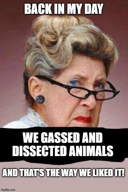 WE GASSED AND DISSECTED ANIMALS | made w/ Imgflip meme maker