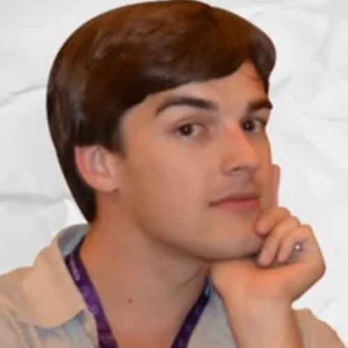 High Quality matpat (the game theory guy) Blank Meme Template
