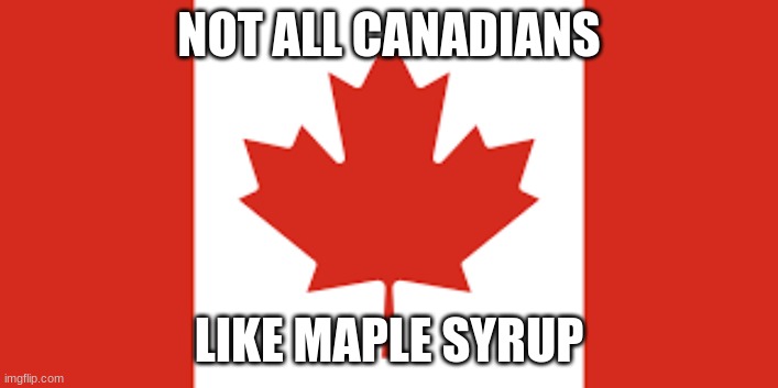 its ok someof them just dont like to eat tree sap | NOT ALL CANADIANS; LIKE MAPLE SYRUP | image tagged in hmmm yes | made w/ Imgflip meme maker