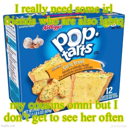 and all my friends rn are cis straight males | I really need some irl friends who are also lgbtq; my cousins omni but I don’t get to see her often | image tagged in i need more friends | made w/ Imgflip meme maker