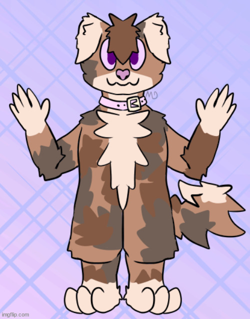 custom I did for -.That_Tysplosion_Cinderace.- (my art, Cinderace's character) | image tagged in furry,art,drawings,dogs | made w/ Imgflip meme maker