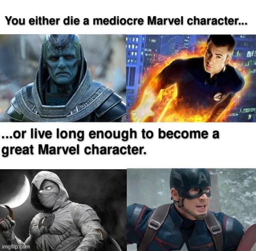 Duality | image tagged in marvel | made w/ Imgflip meme maker