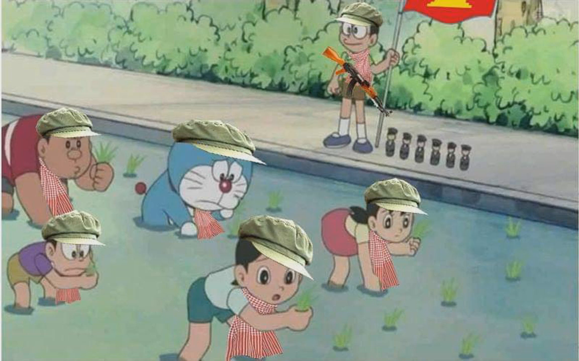 Khmer Rouge Moment Blank Meme Template