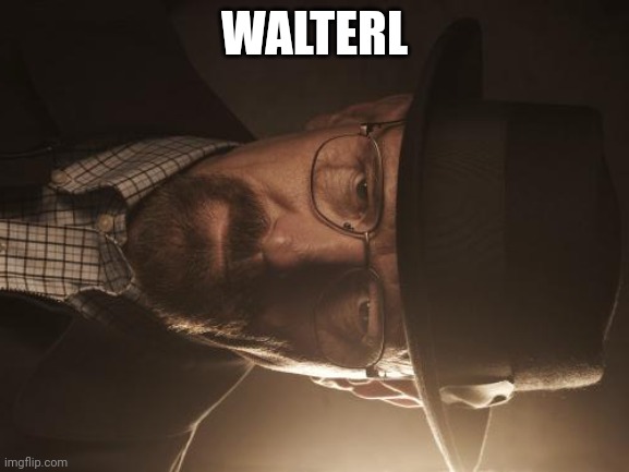 Walter White | WALTERL | image tagged in walter white | made w/ Imgflip meme maker