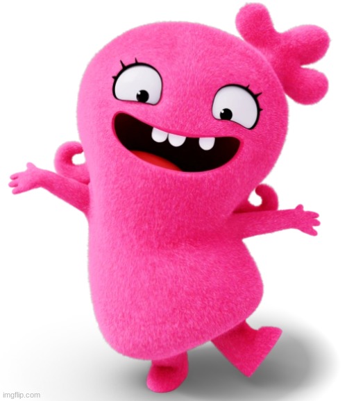 Who's this character (Wrong Answers only) | image tagged in moxy,uglydolls,wrong answer | made w/ Imgflip meme maker