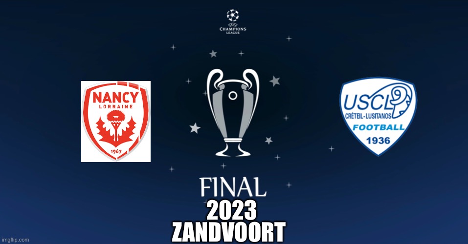 UEFA Champions League Final Wallpaper | ZANDVOORT; 2023 | image tagged in uefa champions league final wallpaper | made w/ Imgflip meme maker