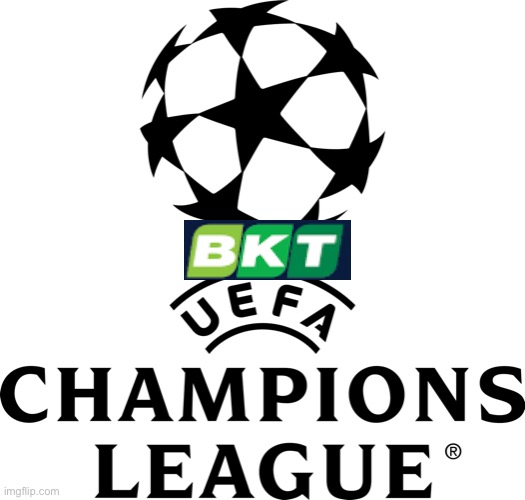 UEFA Champions League Logo | image tagged in uefa champions league logo | made w/ Imgflip meme maker