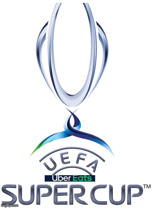 UEFA Super Cup Logo | image tagged in uefa super cup logo | made w/ Imgflip meme maker