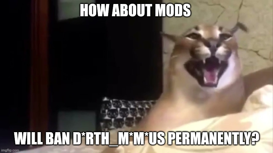 k e r r | HOW ABOUT MODS; WILL BAN D*RTH_M*M*US PERMANENTLY? | image tagged in keanu reeves,brian griffin,come dine with me,itv 2,mike shinoda,chester | made w/ Imgflip meme maker