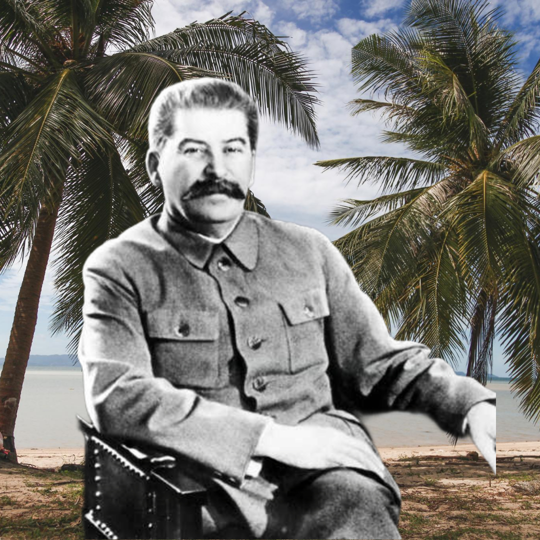 High Quality Stalin e ha hawaiani a segarse Blank Meme Template