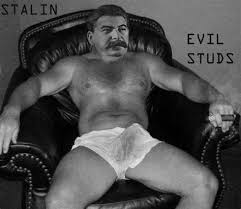 Sexy Stalin Blank Meme Template