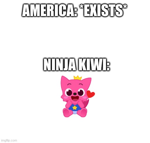made this before back to school | AMERICA: *EXISTS*; NINJA KIWI: | image tagged in btd6,funny meme,memes | made w/ Imgflip meme maker