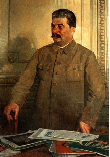 Stalin non capisce un cazzo dioporco cancro Blank Meme Template