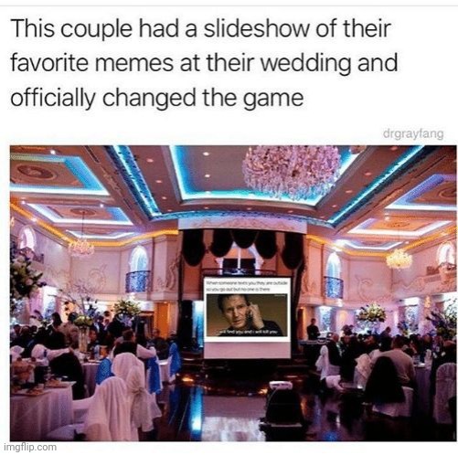 yes | image tagged in wedding | made w/ Imgflip meme maker