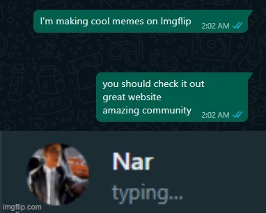 . | made w/ Imgflip meme maker
