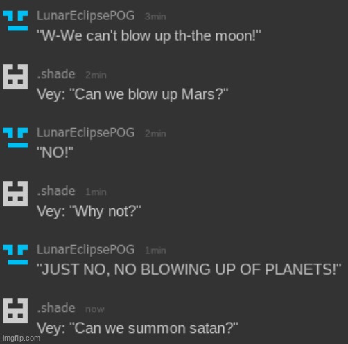 made w/ Imgflip meme maker