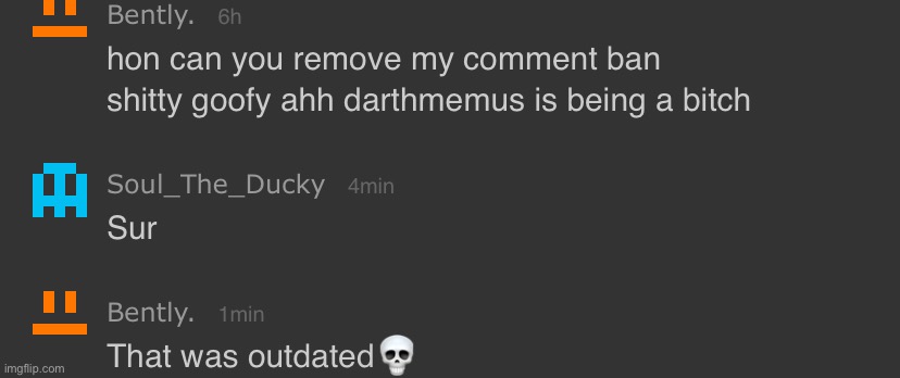 made w/ Imgflip meme maker