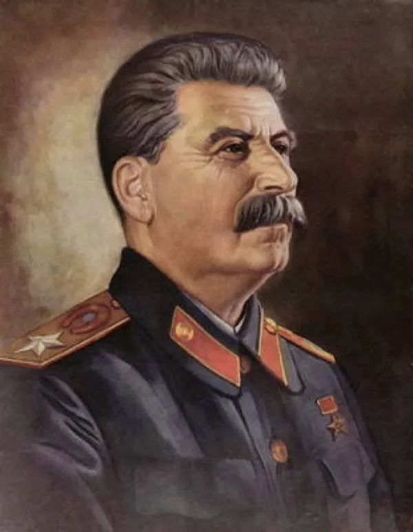 Stalin cazzo fatte dioporco Blank Meme Template